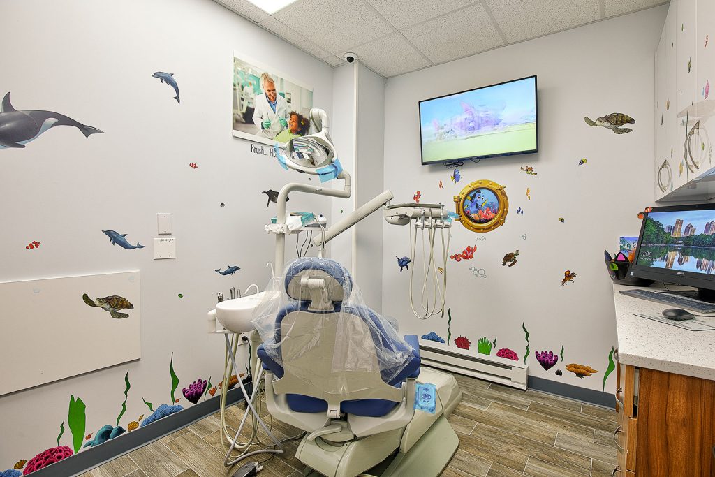 pediatric office at Hutchinson Metro Dental
