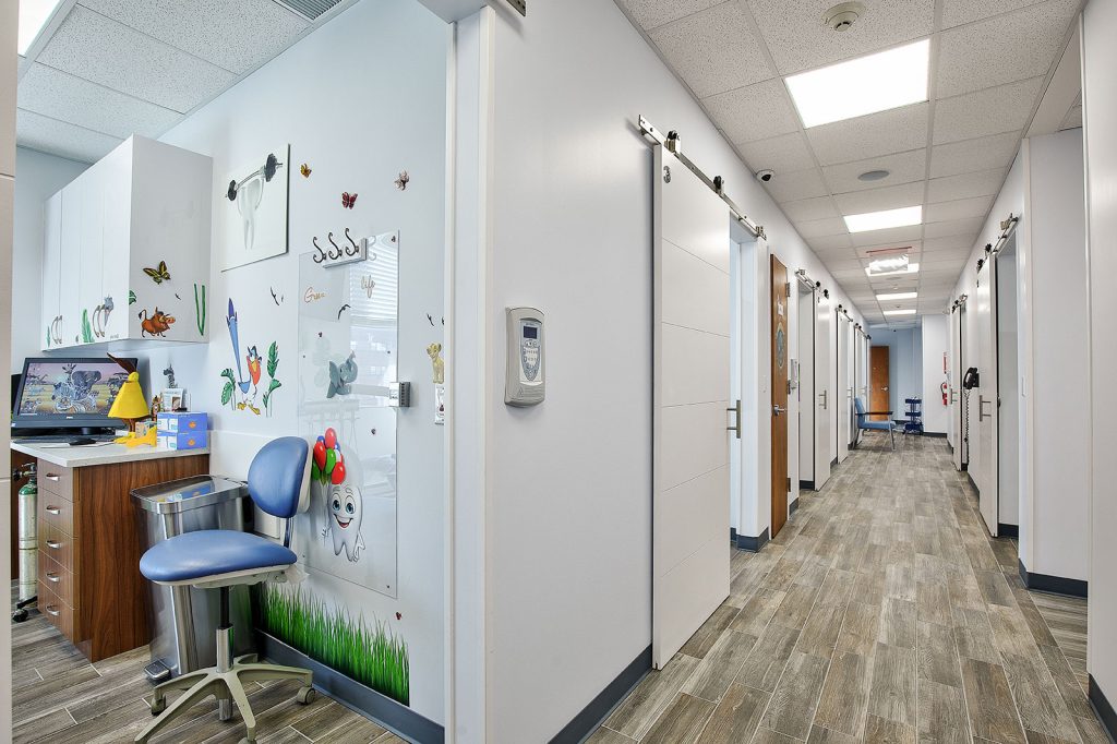 Hall at Hutchinson Metro Dental