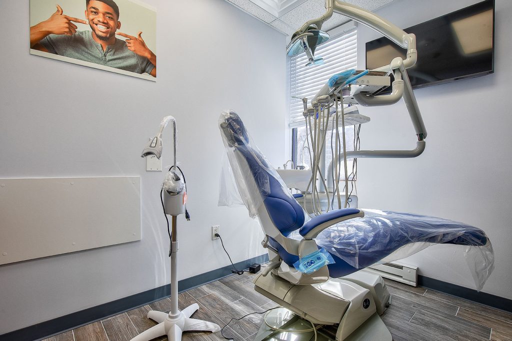 diagnostic room at Hutchinson Metro Dental