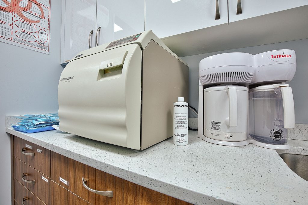 dental tools at Hutchinson Metro Dental