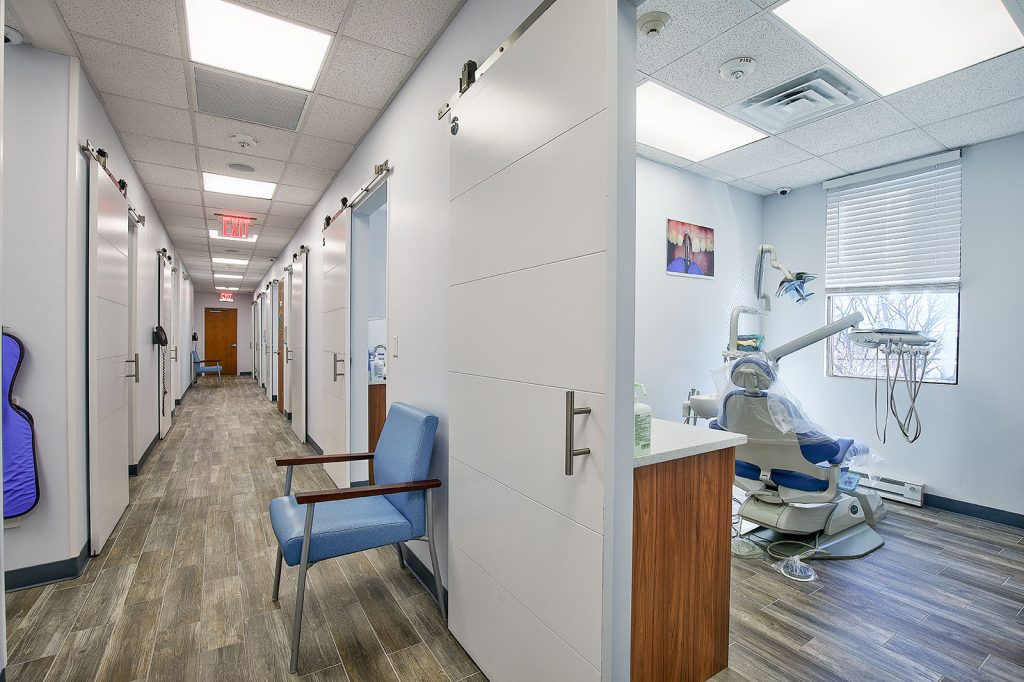 Hutchinson Metro Dental Waiting Area