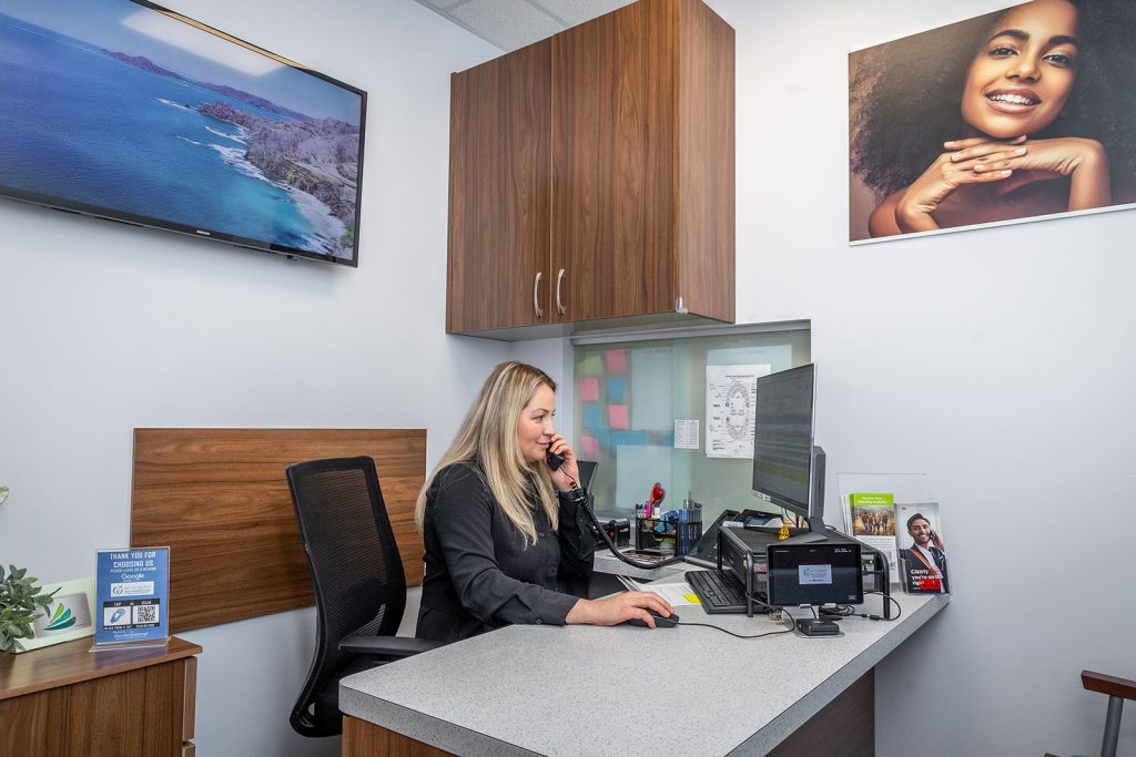 Hutchinson Metro Dental Dentist's Office