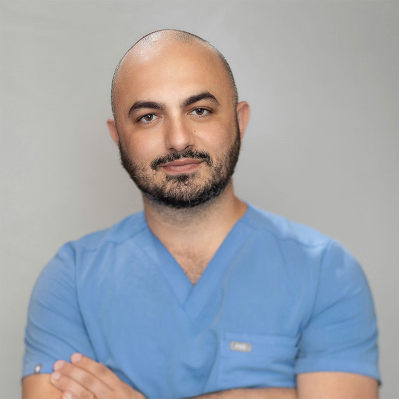 Ari Mosheyev, DDS