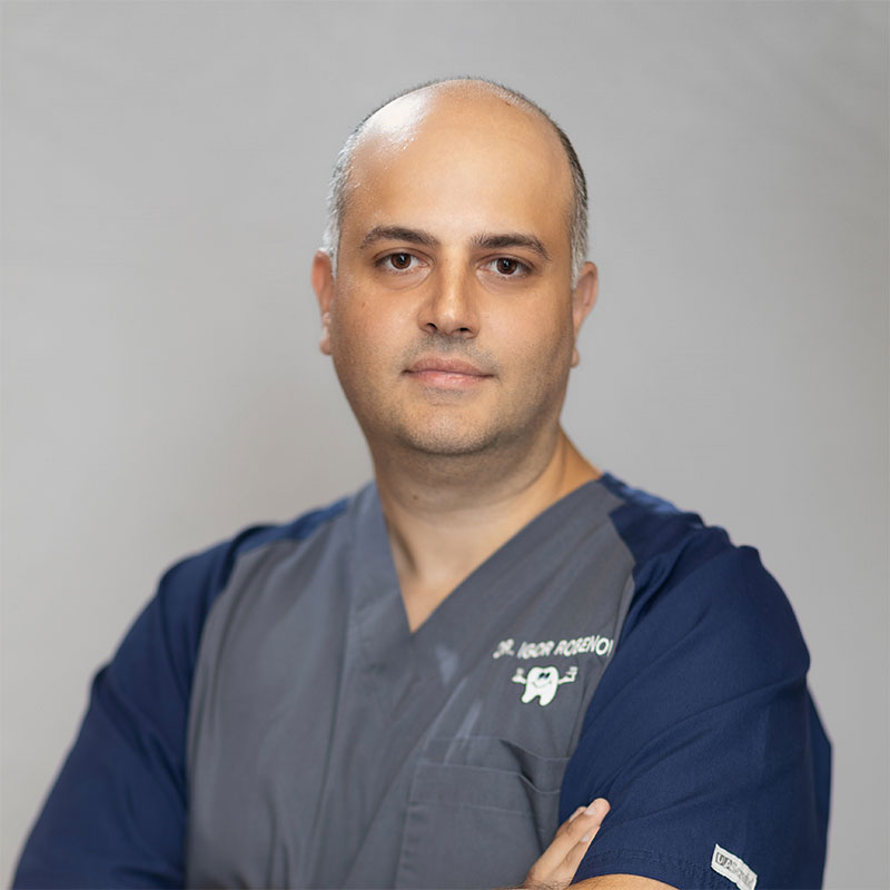 Igor Robenov, DDS