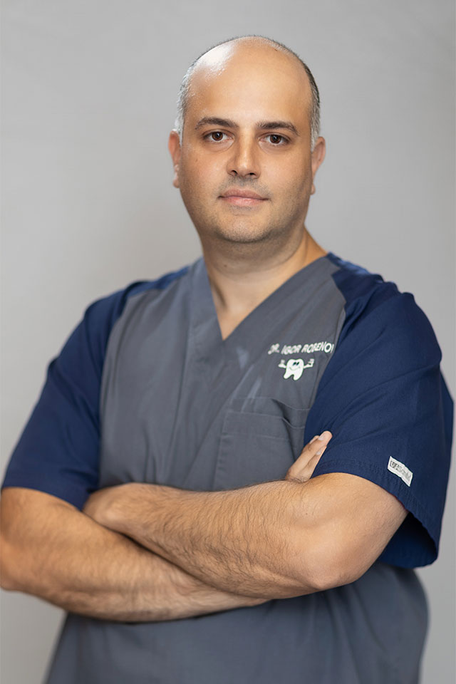 Igor Robenov, DDS