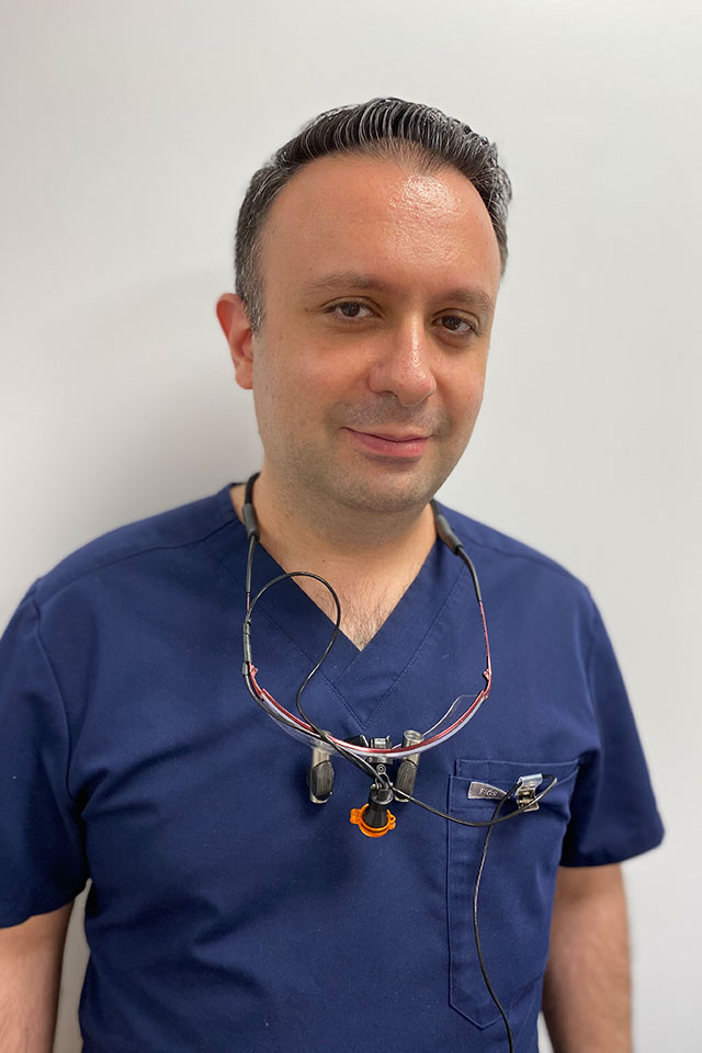 Yeir Mullokandov, DDS