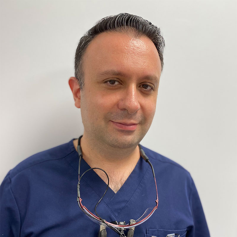 Yeir Mullokandov, DDS