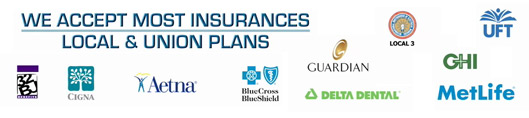 insurances our dentists accept in Bronx