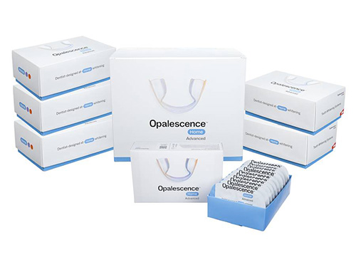 Opalescence Home Advanced take-home teeth whitening trays at Bronx Dental Spa